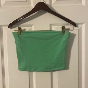 like green tube top